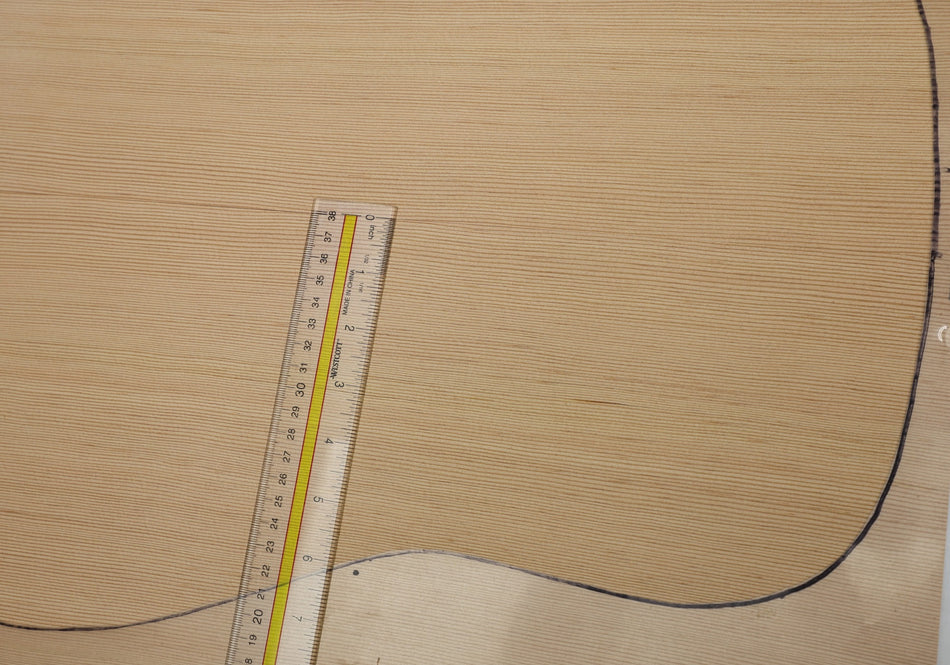 Douglas-Fir Dreadnought Guitar Set, 0.17" thick (Standard 3★) - Stock# 6-5612