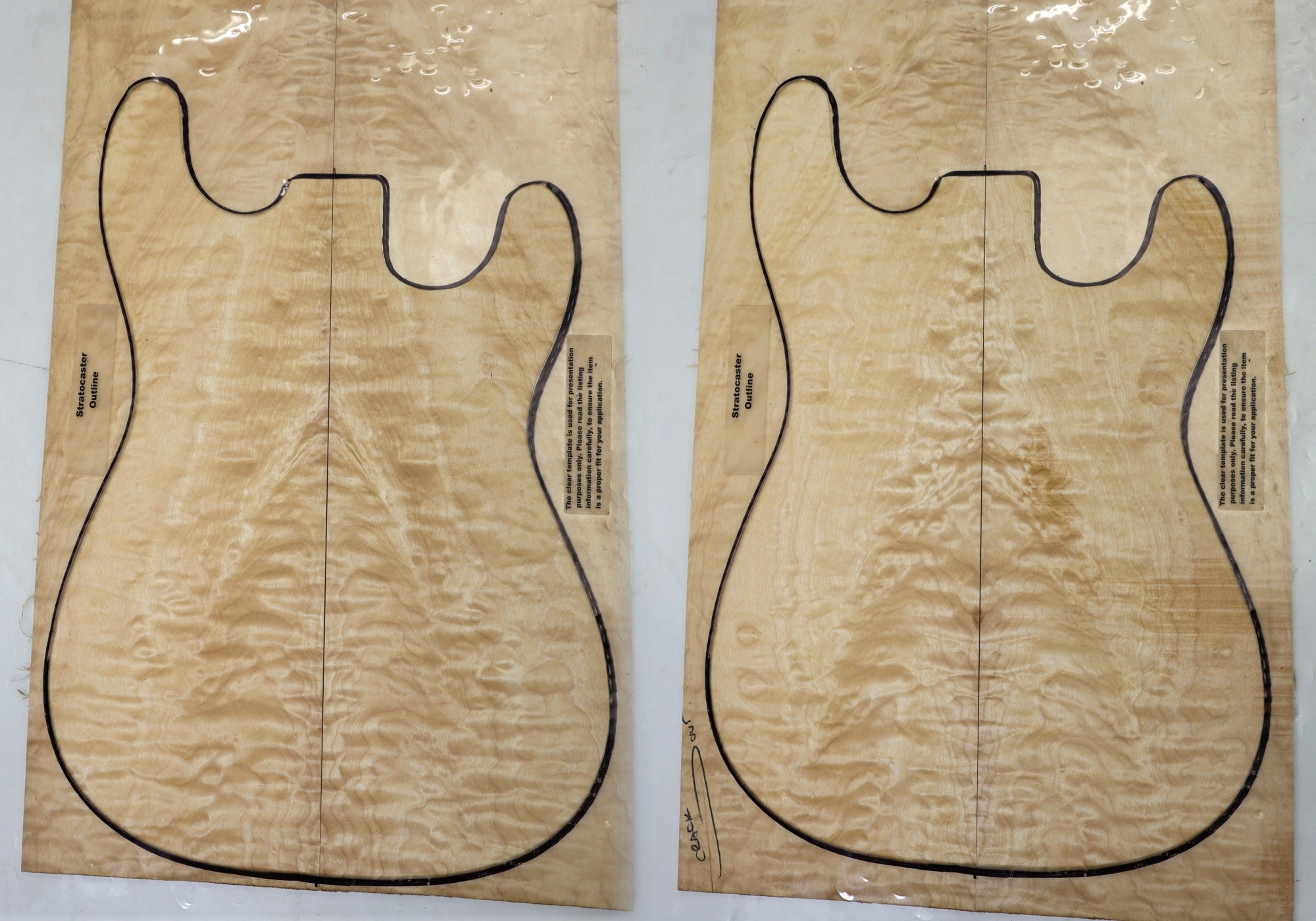 Quilt Figured Tops – EdCo Fine Woods Canada Inc.