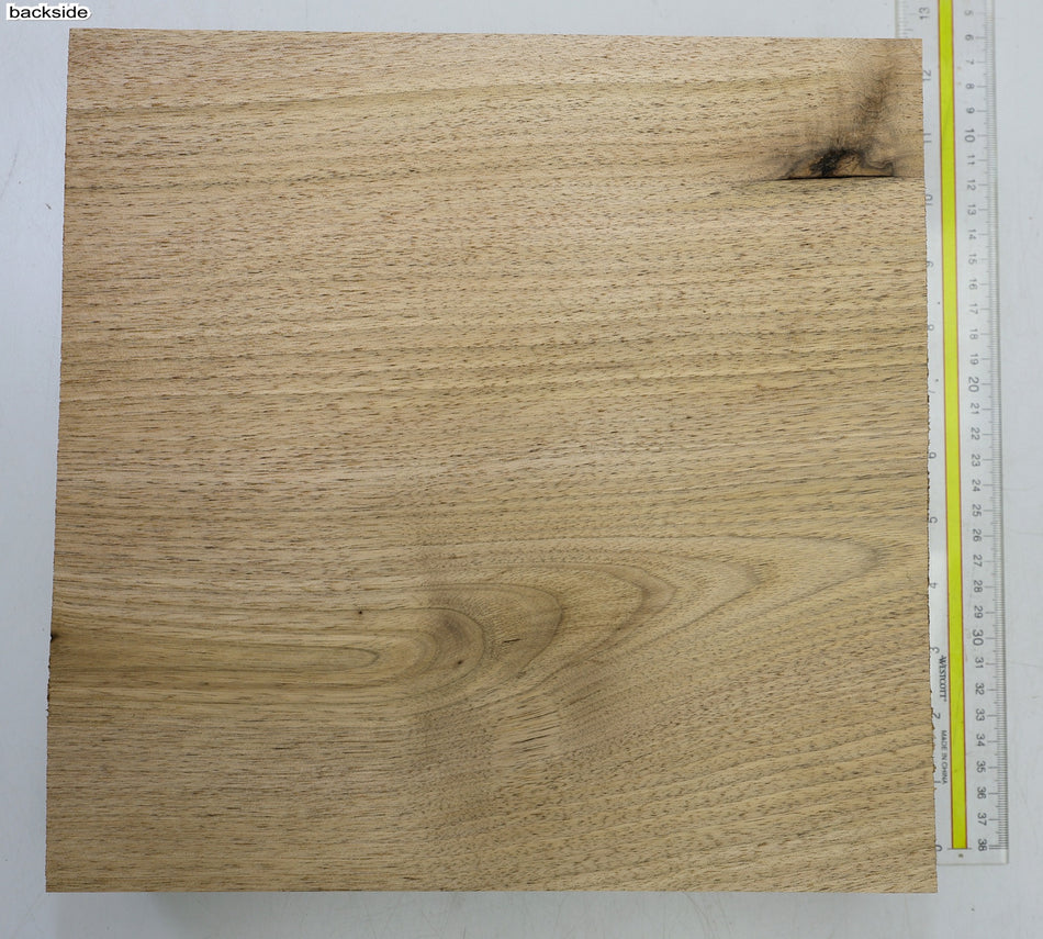 Walnut (Butternut) Block 11" x 11" x 3" - Stock# 6-5639