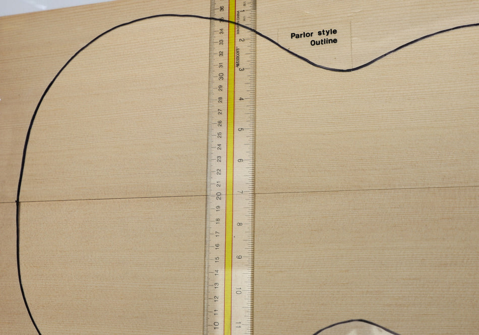 Sitka Spruce Parlor Guitar Set, 0.13" thick (+STANDARD) - Stock# 6-5642