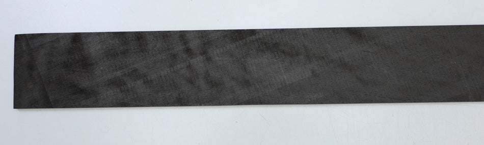 Ebony Guitar Fingerboard, 21.7" long, unslotted - Stock# 6-5647