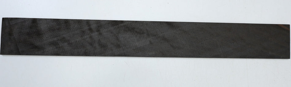 Ebony Guitar Fingerboard, 21.7" long, unslotted - Stock# 6-5647