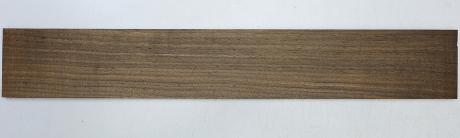 Walnut (Black) Guitar Fingerboard, 23" long, unslotted - Stock# 6-5648
