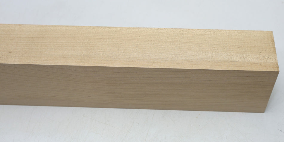 Rock Maple Neck Blank 2.8" x 3.55" x 24" - Stock# 6-5654