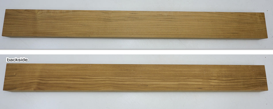 Torrefied Rock Maple Neck Blank 1.5" x 3.5" x 34" - Stock# 6-5657