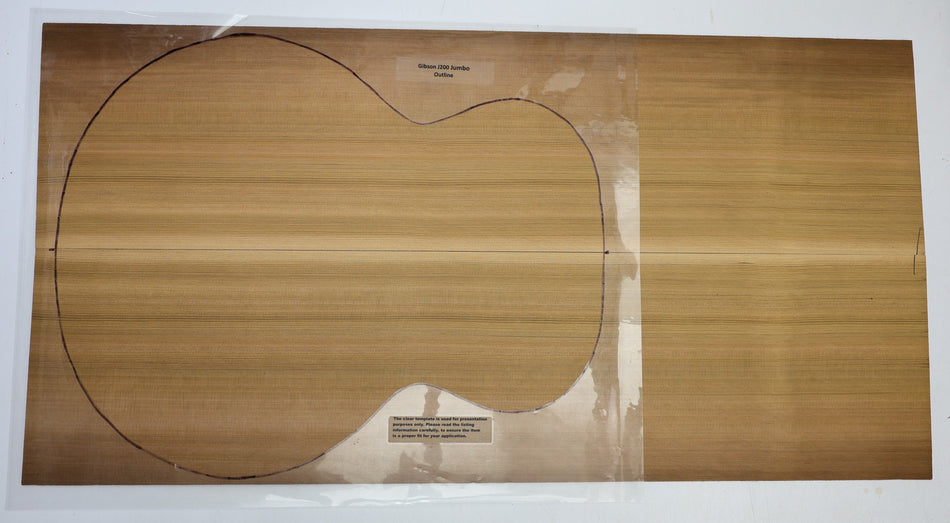 Red Cedar Set 0.16" x 8.8" x 35" each half - Stock# 6-5658