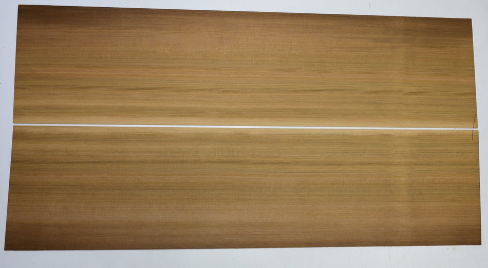 Red Cedar Set 0.16" x 8.8" x 35" each half - Stock# 6-5658