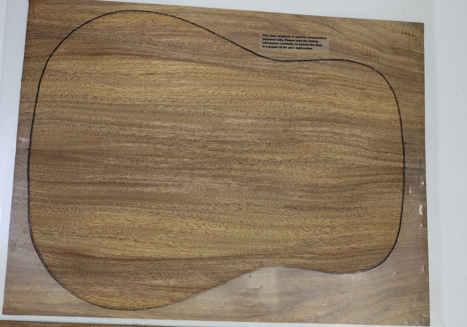 Back & Side set Bhilwara Ceylon Rosewood, Dreadnought (HIGH GRADE) - Stock# 6-5713