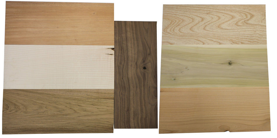 Variety Pack Wood Slices 5.6 * 193 * 483 mm - Stock# 6-5731