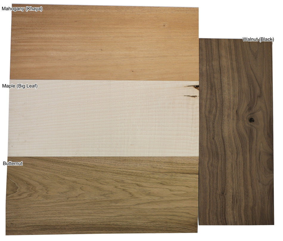 Variety Pack Wood Slices 5.6 * 193 * 483 mm - Stock# 6-5731