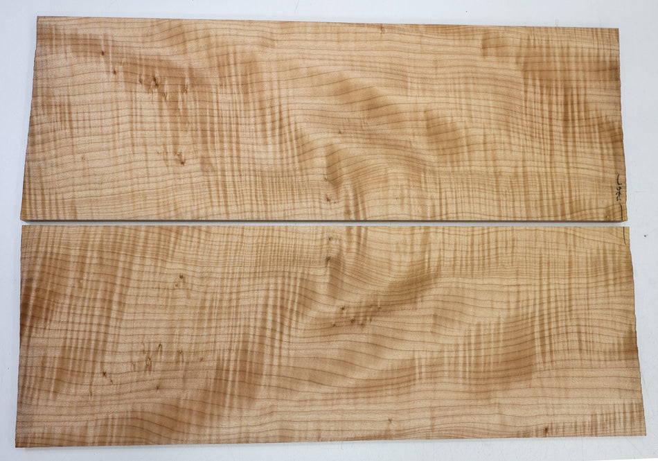 Maple Flame Guitar set, 0.6" thick (2nd) - Stock# 6-5745