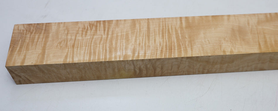 Maple Flame Block 1.9" x 3.4" x 26" (Good Figure) - Stock# 6-5749