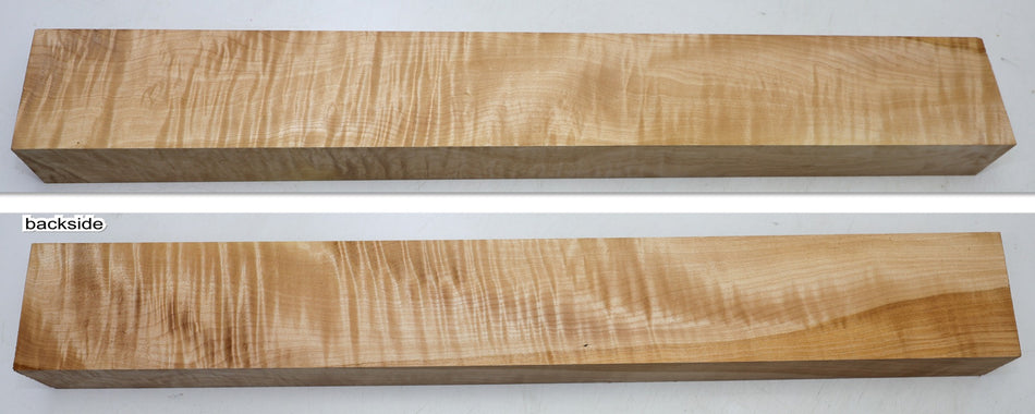 Maple Flame Block 1.9" x 3.4" x 26" (Good Figure) - Stock# 6-5749