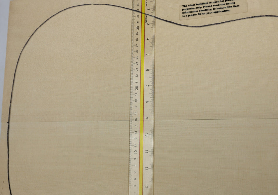 Engelmann Spruce Dreadnought Guitar Set, 0.14" thick (+HIGH GRADE +4★) - Stock# 6-5756