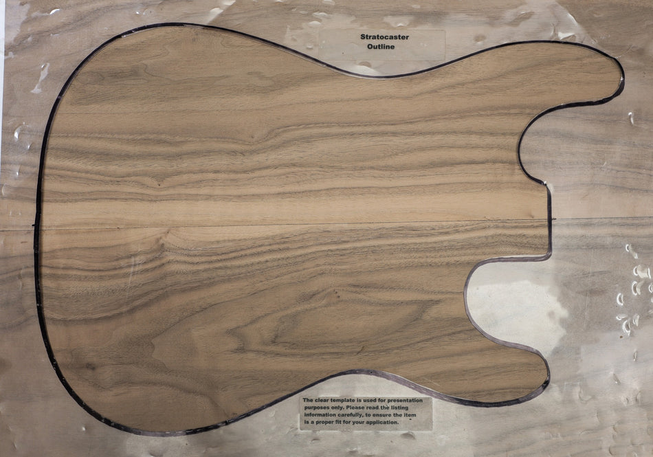 Walnut (Black), 2 pieces 0.10" thick - Stock# 6-5757