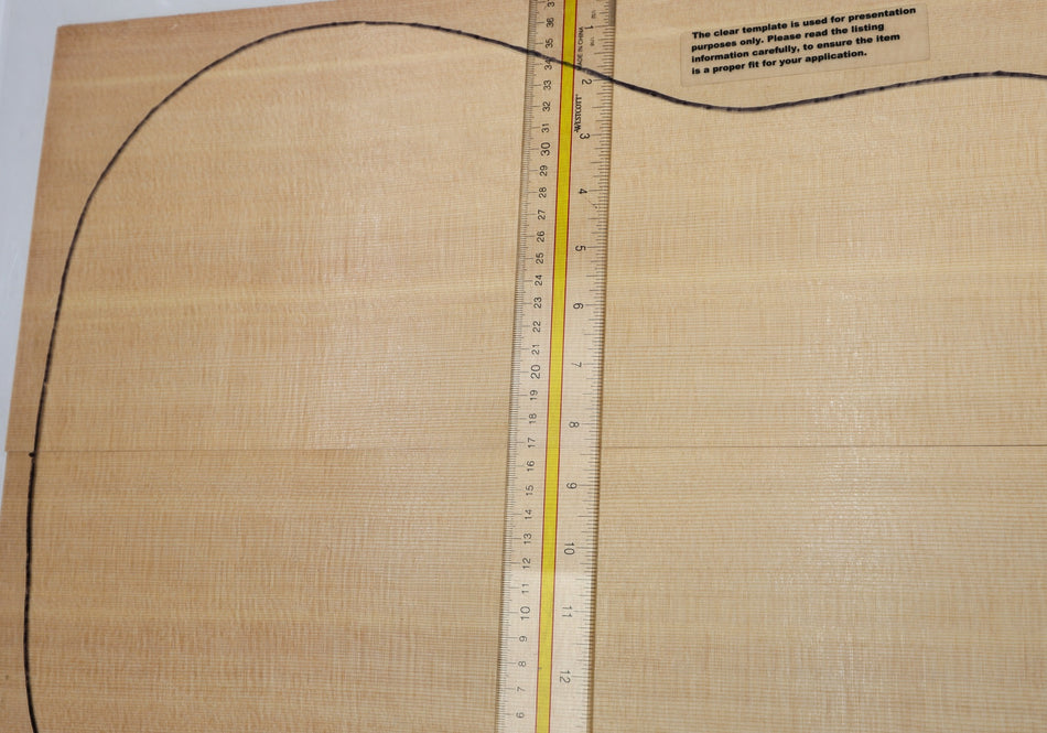 Sitka Spruce Dreadnought Guitar Set, 0.145" thick (HIGH GRADE 4★) - Stock# 6-5758