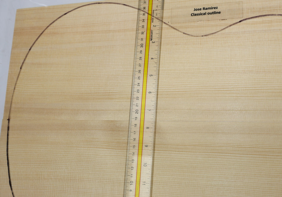 Adirondack Red Spruce Parlor Guitar Set, 0.14" thick (Standard) - Stock# 6-5760