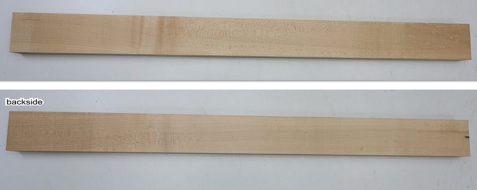 Rock Maple Neck Blank 1.38" x 2.82" x 34.2" - Stock# 6-5761