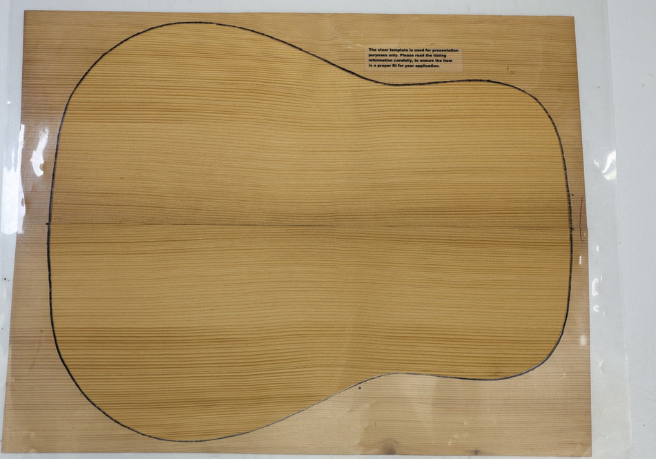 Torrefied Adirondack Spruce Dreadnought Guitar Set, 0.15" thick (Standard) - Stock# 6-5791