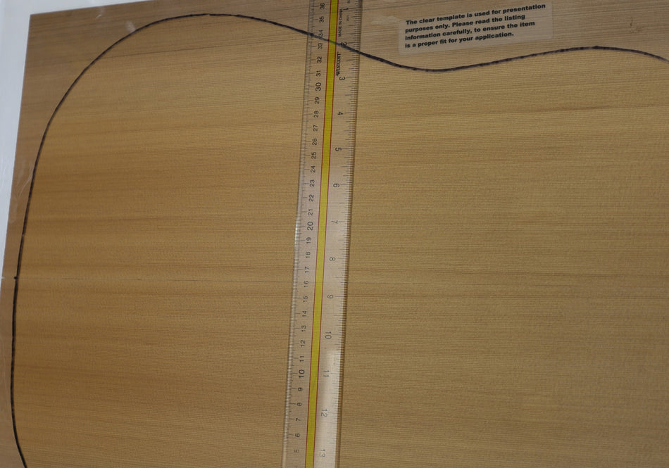 Torrefied Red Cedar Dreadnought Guitar Set, 0.16" thick (+Professional) - Stock# 6-5793