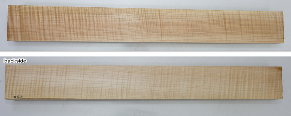 Maple Flame Block 1.75" x 3" x 24" (Good Figure) - Stock# 6-5810