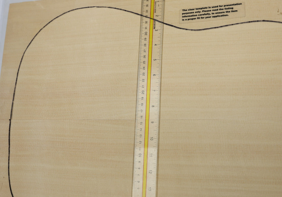 Lutz Spruce Dreadnought Guitar set, 0.155" thick (+STANDARD +3★) - Stock# 6-5813