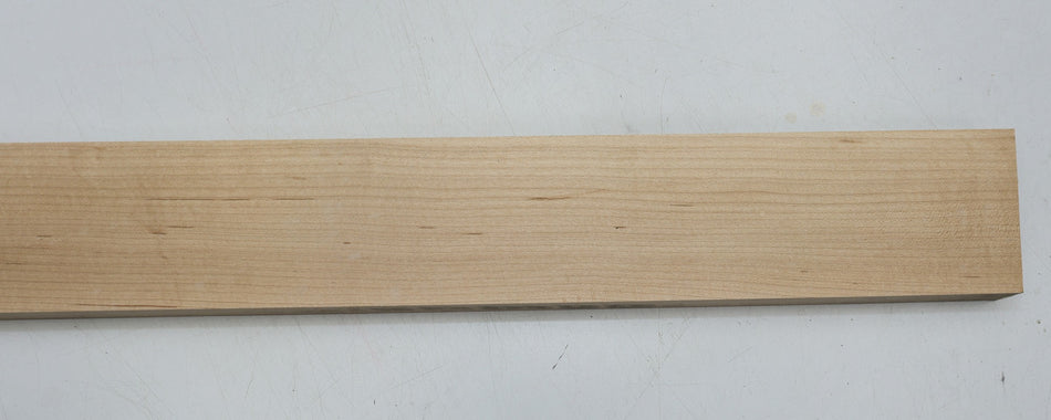 Rock Maple Neck Blank 1.1" x 2.92" x 35.2" - Stock# 6-5819