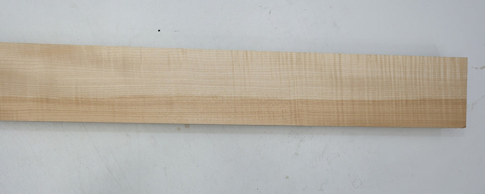 Maple Neck-Thru Blank 2.1" x 4" x 47.5" - Stock# 6-5820