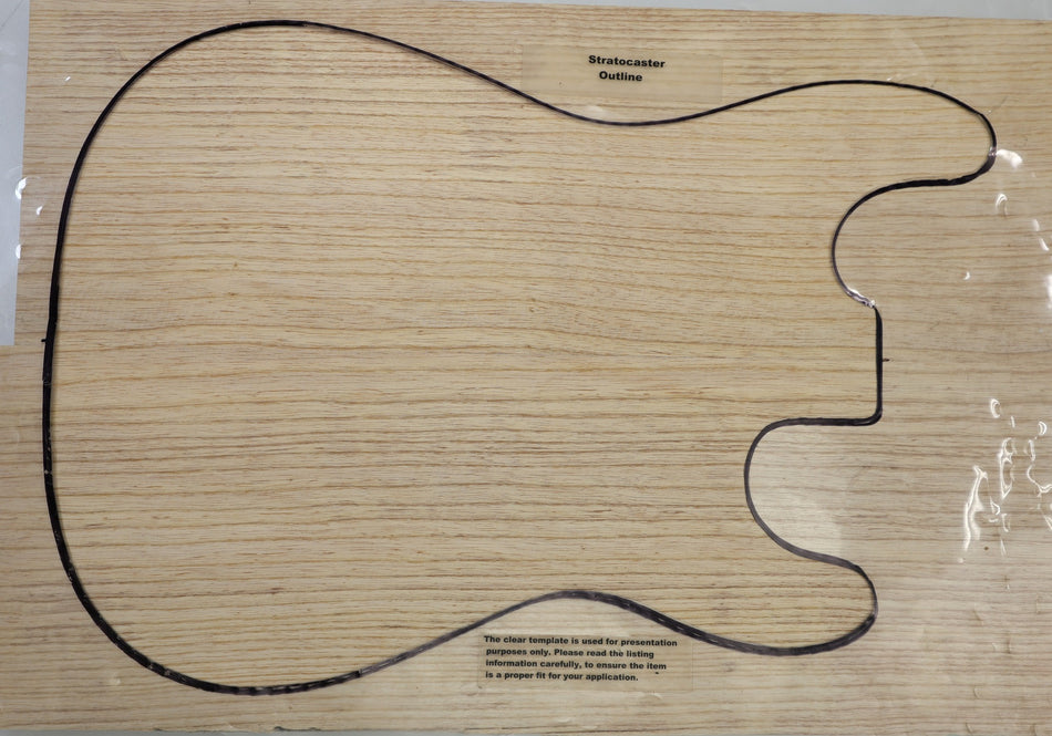 Swamp Ash body blank, unglued 2pc, 1.88" thick (PREMIUM) - Stock# 6-5836