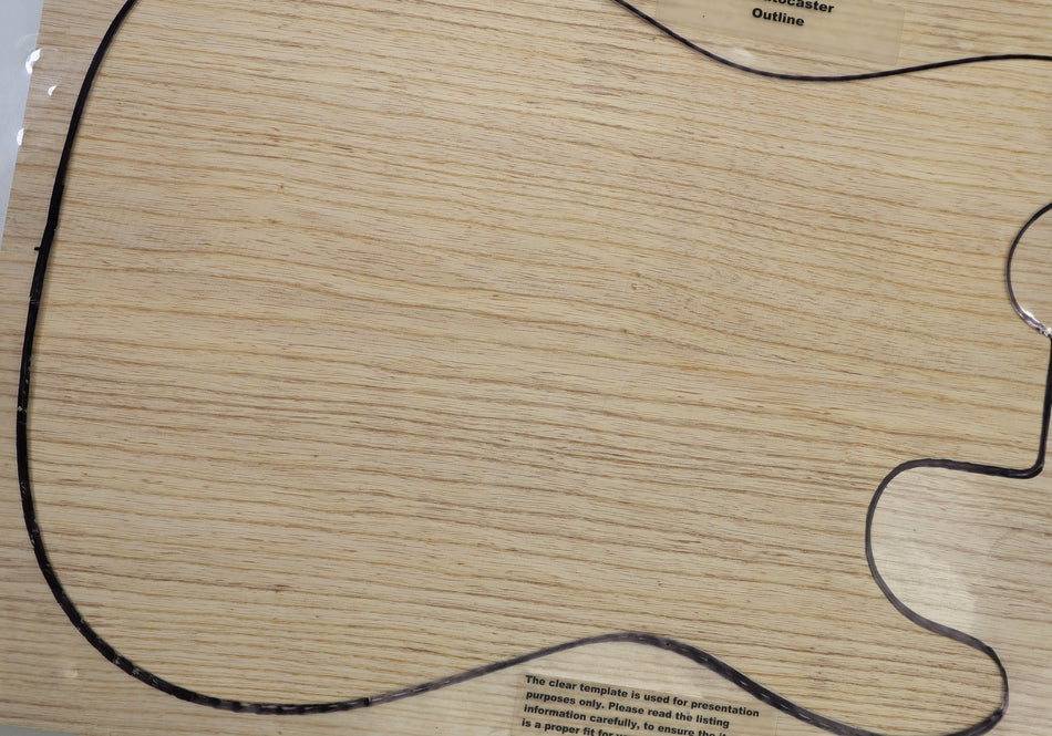 Swamp Ash body blank, unglued 2pc, 1.88" thick (PREMIUM) - Stock# 6-5836