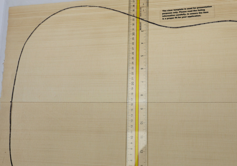 Engelmann Spruce Dreadnought Guitar Set, 0.155" thick (Professional) - Stock# 6-5838