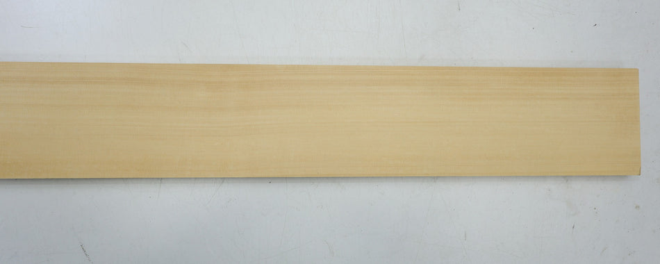 Yellow Cedar Neck Blank 0.94" x 4.5" x 35.25" - Stock# 6-5851