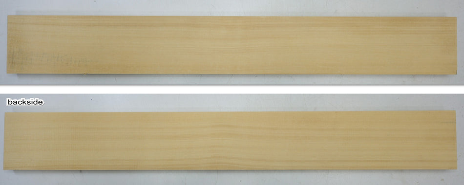 Yellow Cedar Neck Blank 0.94" x 4.5" x 35.25" - Stock# 6-5851