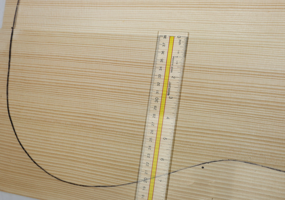 Adirondack Red Spruce Dreadnought Guitar Set, 0.14" thick (Professional)  - Stock# 6-5854