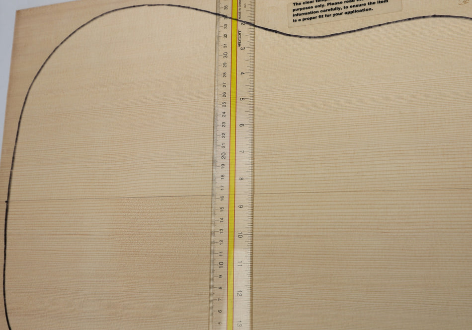 Sitka Spruce Dreadnought Guitar Set, 0.15" thick (+STANDARD +3★) - Stock# 6-5864