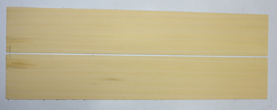 Yellow Cedar Side set, 5.75" wide x 35.4" long - Stock# 6-5879
