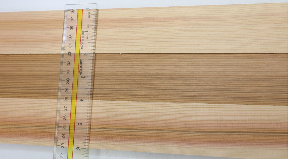 Red Cedar Bracewood, 3 blocks 0.72" x 2" x 20" - Stock# 6-5880