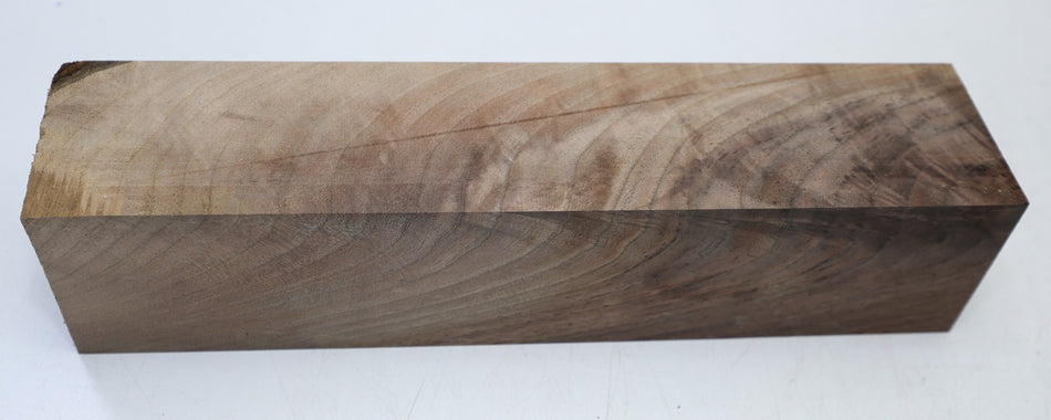 Walnut (Black) Spindle Square 2.7" x 2.7" x 12" - Stock# 6-5911