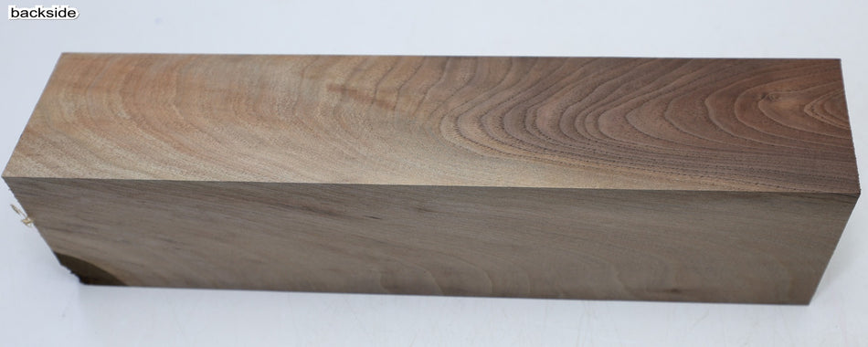 Walnut (Black) Spindle Square 2.7" x 2.7" x 12" - Stock# 6-5911