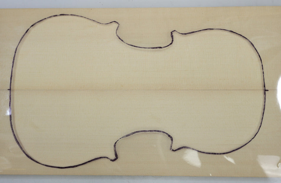 Engelmann Spruce Violin set, 0.9" thick (+HIGH GRADE +4★) - Stock# 6-5942
