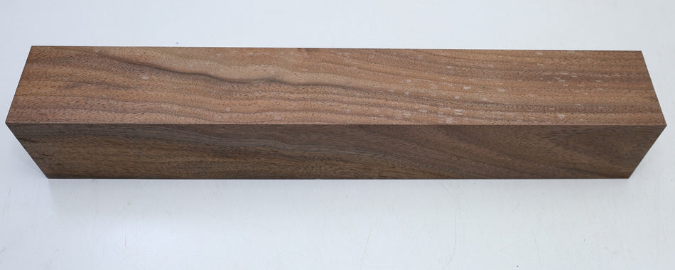 Walnut (Black) Spindle Square 2.82" x 2.82" x 18" - Stock# 6-5963