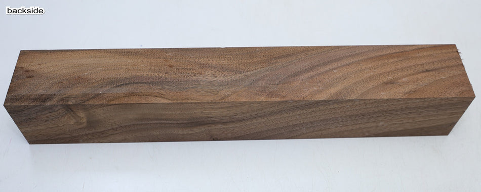 Walnut (Black) Spindle Square 2.82" x 2.82" x 18" - Stock# 6-5963