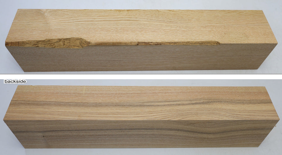 White Ash Spindle Square 4" x 22" long - Stock# 6-5964