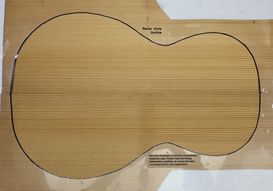 Torrefied Red Spruce Classical Guitar Set, 0.15" thick (Professional) - Stock# 6-5985
