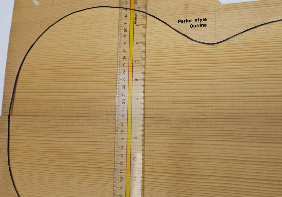Torrefied Red Spruce Classical Guitar Set, 0.15" thick (Professional) - Stock# 6-5985
