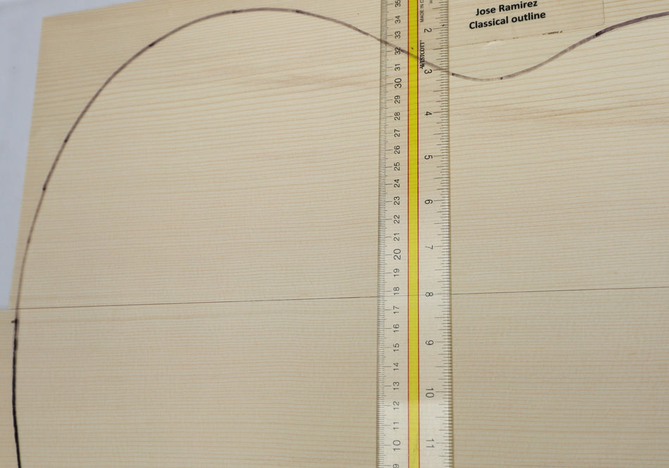 Red Spruce Classical Guitar Set, 0.18" thick (Standard) - Stock# 6-6044