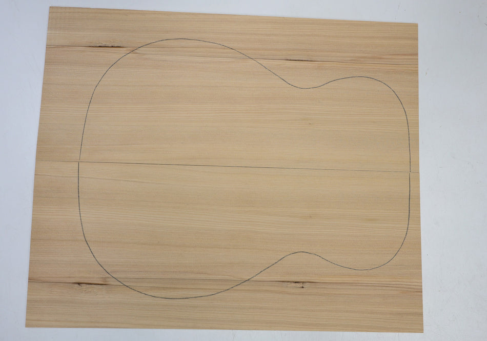 Hemlock OM / Classical Guitar Set, 0.165" thick (Factory) - Stock# 6-6071