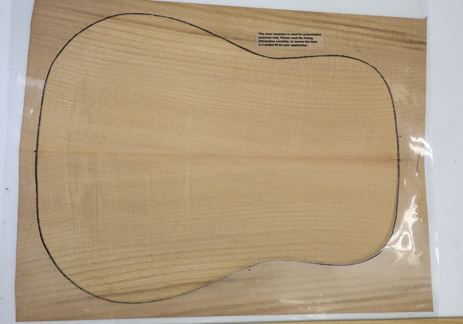 Back & Side set Robinia, Dreadnought - Stock# 6-6137