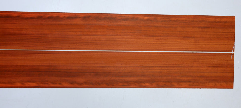 Padauk Side set 4.1 * 127 * 902 mm - Stock# 6-6200