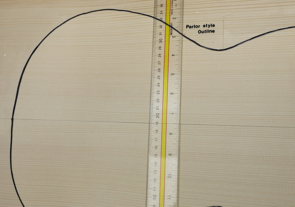 Red Spruce Parlor Guitar Set, 0.18" thick (+STANDARD +3★) - Stock# 6-6213